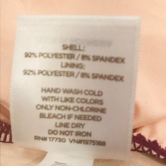 Shade And Shore Women's Sz Large 12-14 Knot Front Crepe Material Bikini Swim Top - Picture 7 of 15